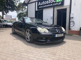 sl 55 amg black edition