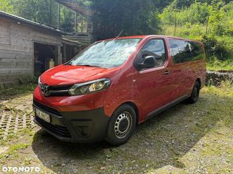 toyota proace kombi d-4d long 2,8t