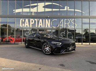 mercedes amg gt 63 s - bv speedshift mct - 4-matic+ - garantie 12 mois
