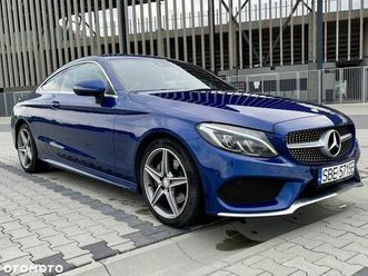 mercedes-benz klasa c 200 coupe 7g-tronic amg line