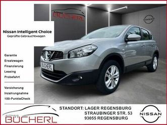 nissan qashqai acenta, bluetooth, einparkhilfe, klima