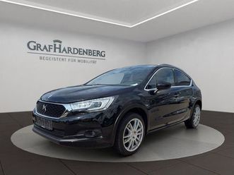 citroën ds4 crossback 1.6 blue hdi ahk led klima