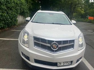 cadillac srx 3.0 v6 4x4 271 ps permutt-weiss met.