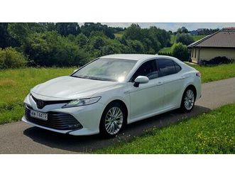 toyota camry 2.5 hybrid executive salon pl fv23% od wlaściciela! bielsko-biala • olx.pl