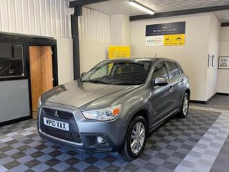 2010 mitsubishi asx di-d 3 hatchback diesel manual