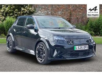 2025 alpine a290 130kw gt 52kwh 5dr auto hatchback electric automatic