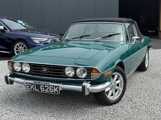1972 triumph stag 3.0 auto