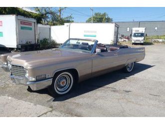 1969 cadillac coupe deville convertible
