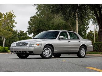 2008 mercury grand marquis