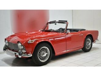 1965 triumph tr4 tr4a a vendre