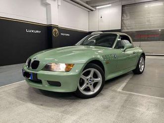 roadster 1.9 140cv palmetto green raro collezione