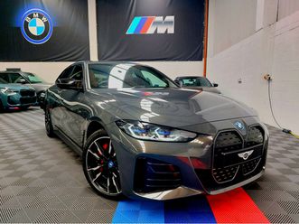 i4 m50 pro xdrive (high spec individual ) visibility pack+laser lights- comfort pack plus- driver assistant prof- parking assistant plus- technology pack plus -