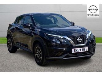 2024 nissan juke 1.0 dig-t n-connecta 5dr dct hatchback petrol automatic