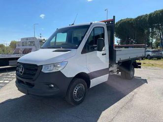 sprinter telaio con cassone ribaltabile