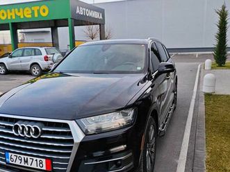 audi q7 2018 2.0 t гр. пазарджик център • olx.bg