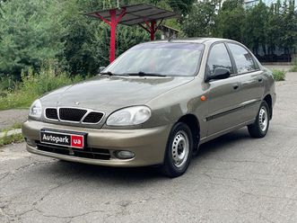 daewoo lanos 2007