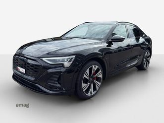 q8 sportback 55 e-tron black edition