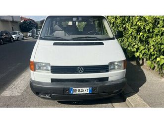 2000 volkswagen transporter t4 9 posti autovettura tdi a vendre