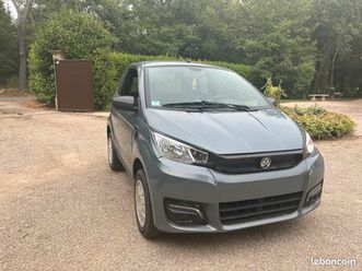 aixam voiture sans permis électrique