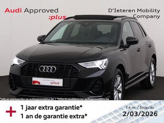 audi q3 audi q3 s line 35 tfsi 110(150) kw(ch) s tronic