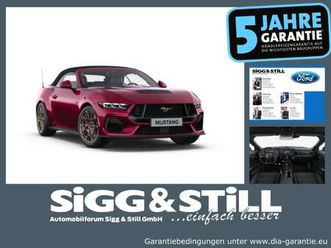 convertible gt 5.0 iacc*navi*led*b&o*sbl