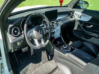 c coupe 63 amg auto//4,0 liter v8//