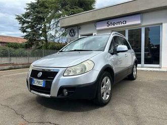 sedici 1.9 mjt dynamic 4x4 120cv ottima