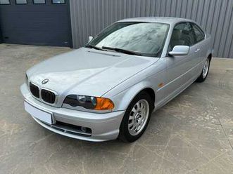 bmw série 3 320 ci pack luxe