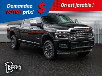 ram 2500 2026 limited longhorn crew-cummins-boite 6.4