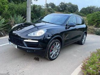 porsche cayenne turbo maio/10
