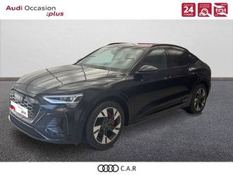 e-tron sportback 55 408 ch 114 kwh quatt