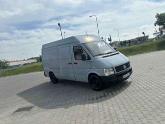 vw lt 35 tdi 109 ps 2000 mit polnischen kfz