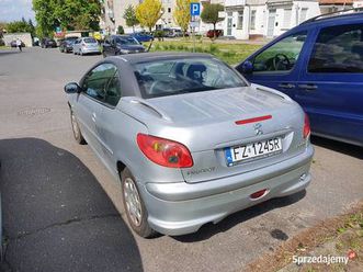 PEUGEOT 206 CC 206-cc-cabrio-2005-rok-zielona-gora-sprzedajemy-pl