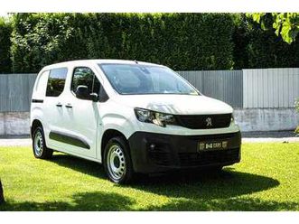 peugeot partner 1.5 bluehdi asphalt standard eat8