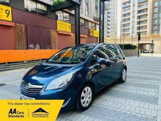 vauxhall meriva 1.4i turbo exclusiv auto euro 6 5dr