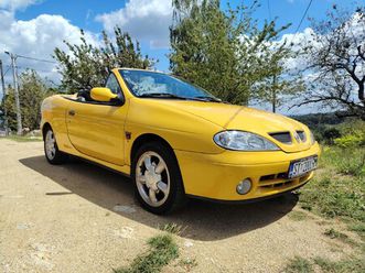 renault megane cabriolet, klima, abs, plin, reg. godinu dana, 161000 km