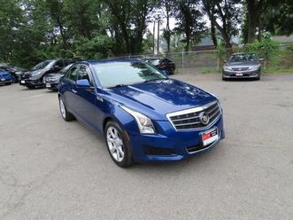 used 2014 cadillac ats 2.0t awd sedan paramus nj 07652