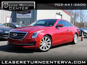 used 2016 cadillac ats 2.0t coupe triangle va 22172