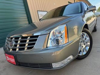used 2011 cadillac dts premium w/ driver awareness package frisco tx 75035