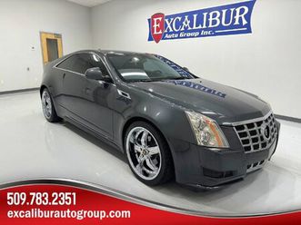 used 2014 cadillac cts coupe kennewick wa 99336
