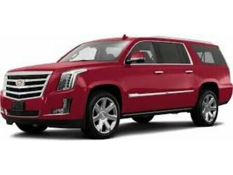 used 2016 cadillac escalade esv luxury greensboro nc 27407