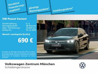 volkswagen passat variant 1.5ehybrid r-line ahk iq.light pa
