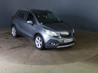 2014 vauxhall mokka 1.7cdti exclusiv ecoflex fwd (start/stop)