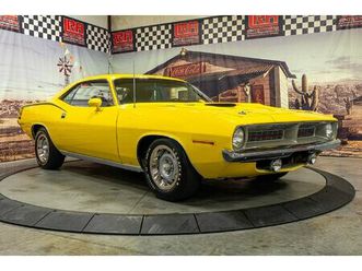 1970 plymouth 'cuda