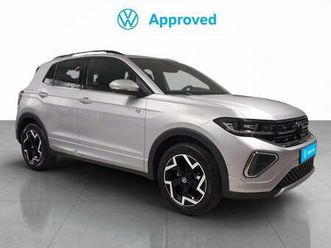 volkswagen t-cross 1.0 tsi r-line 85kw