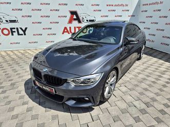 bmw serija 4 coupe 435d xdrive m-paket, shadowline, led, šiber, 19