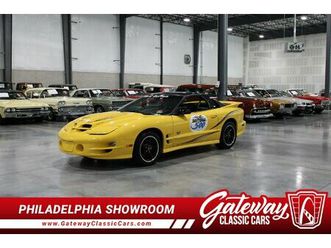 2002 pontiac firebird trans am for sale