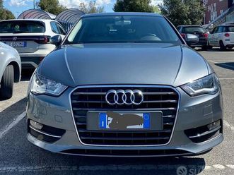 vedo audi a3 g-tron benzina-metano