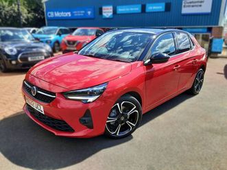 2022 vauxhall corsa 1.2 turbo ultimate (100ps)