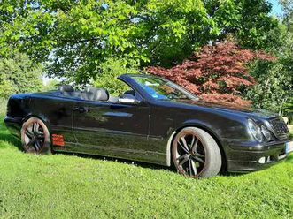 clk-klasse cabrio kompressor avantgarde